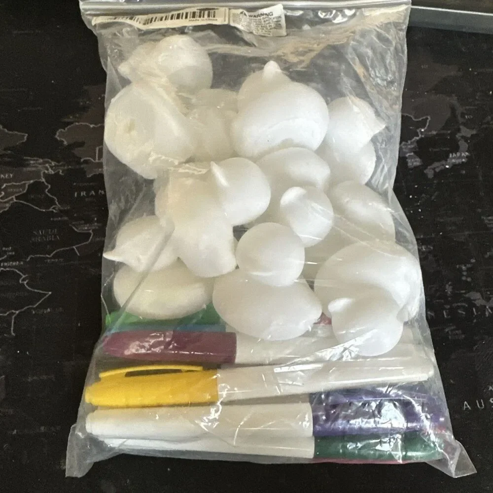 DIY Rubber Duck Decorating Kit Craft Activity Party Favor